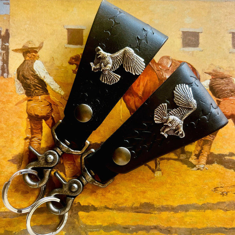 Key Fob - Hags & Hides