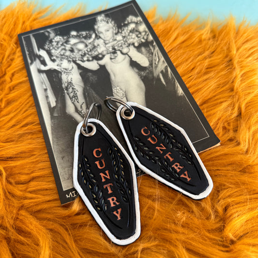 Cuntry Hotel Key Ring