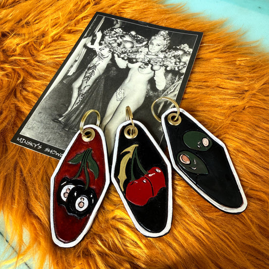 Vintage Hotel Key Chain