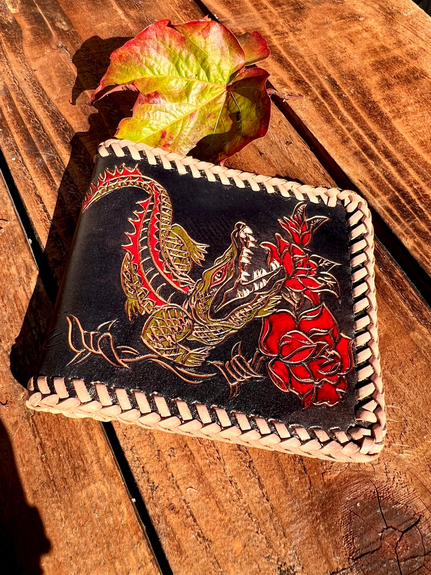 Crocodile Wallet 