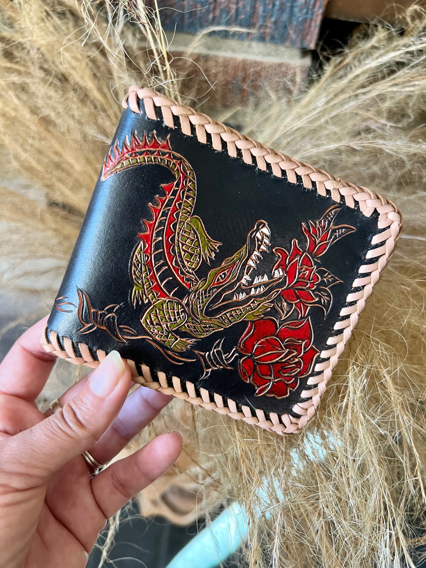 Crocodile Wallet 