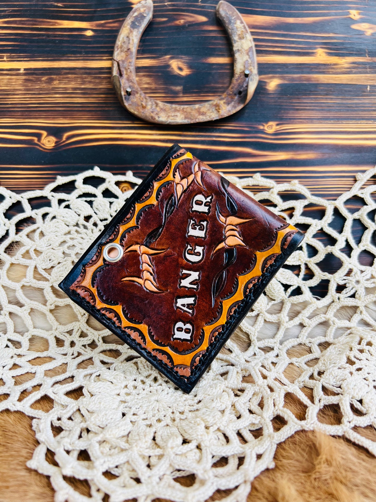 Banger Cowgirl wallet