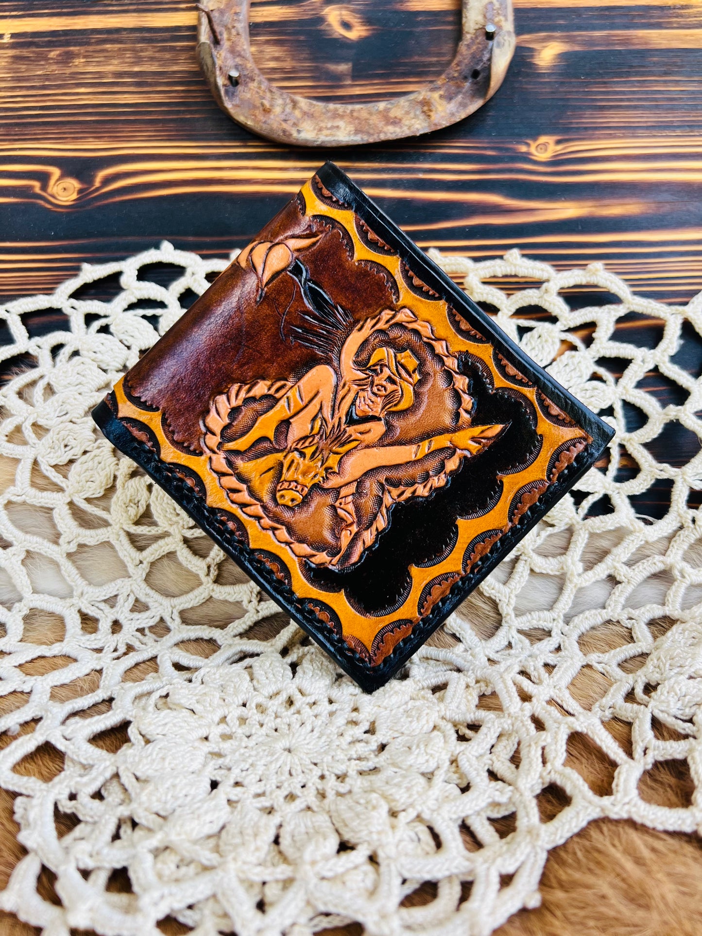 Banger Cowgirl wallet