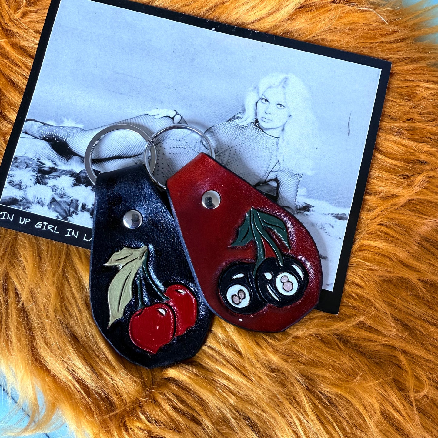 Hand Painted Key Chain