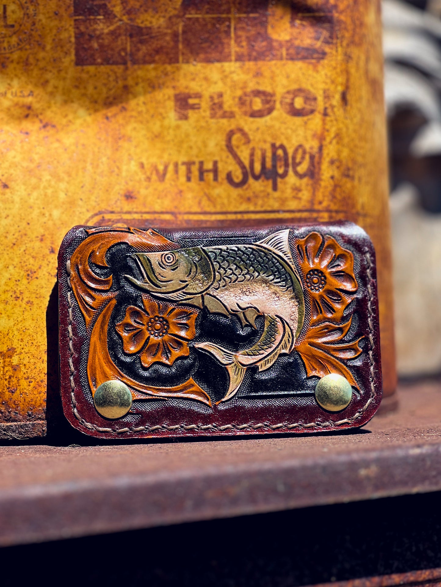 Outdoorsman Bass Trucker Wallet