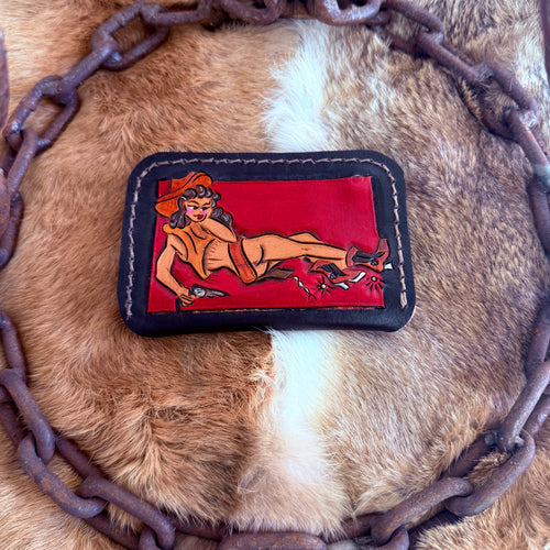 Cha Chi Leather Wallet