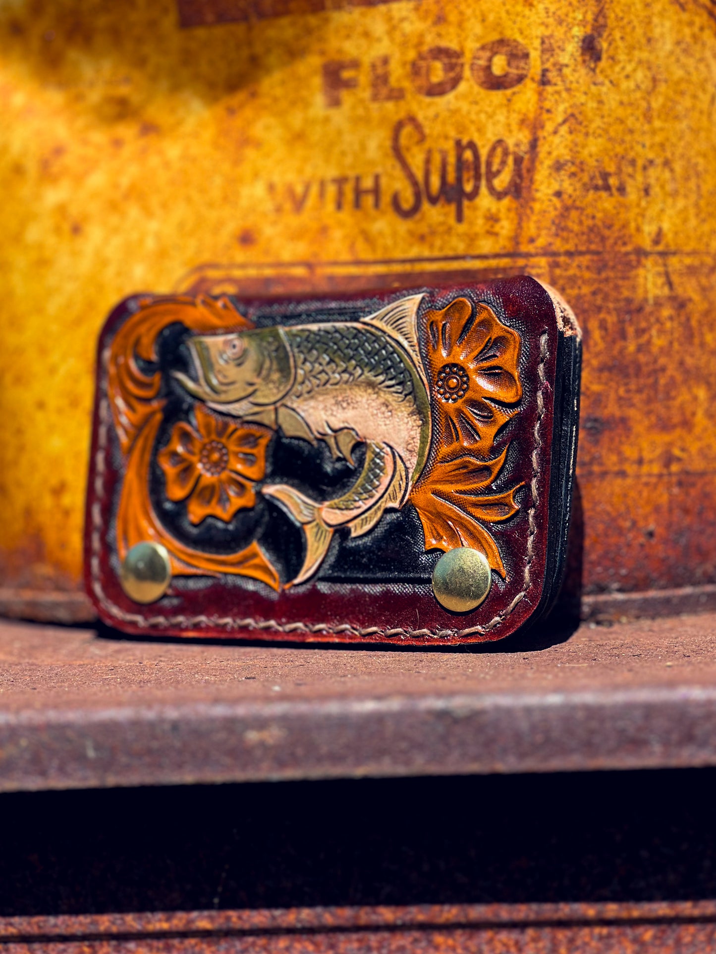 Outdoorsman Bass Trucker Wallet