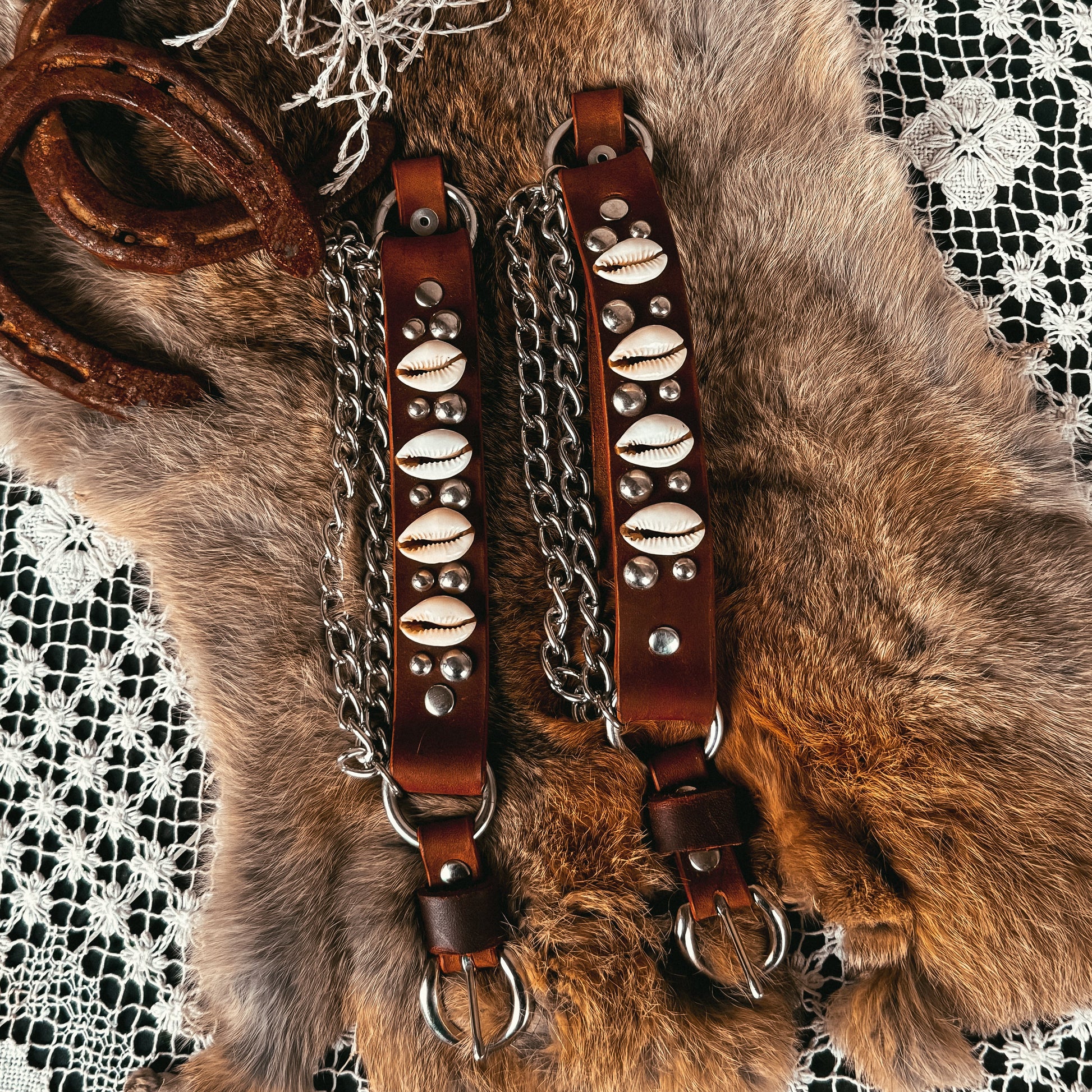 Artisan Leather Bootstraps