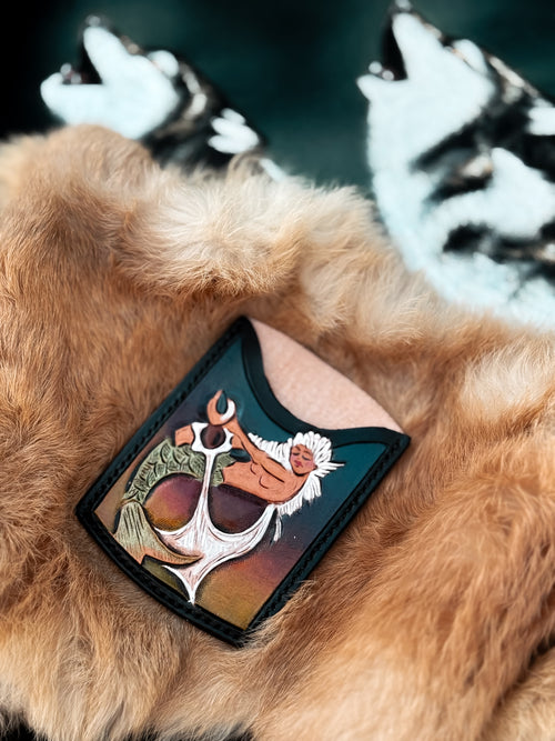 Anchor & Siren Minimal Leather Wallet