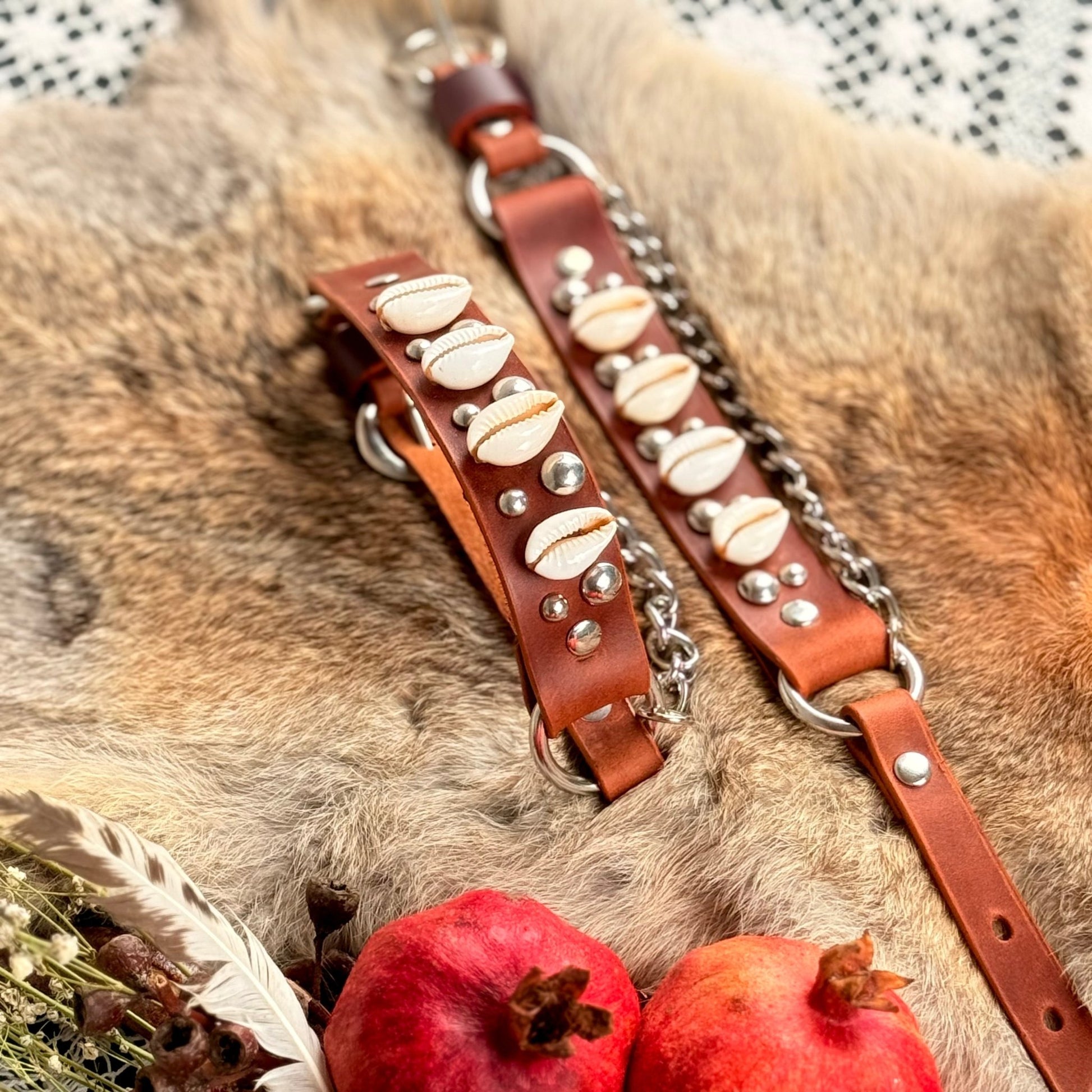 Artisan Leather Bootstraps - Hags & Hides