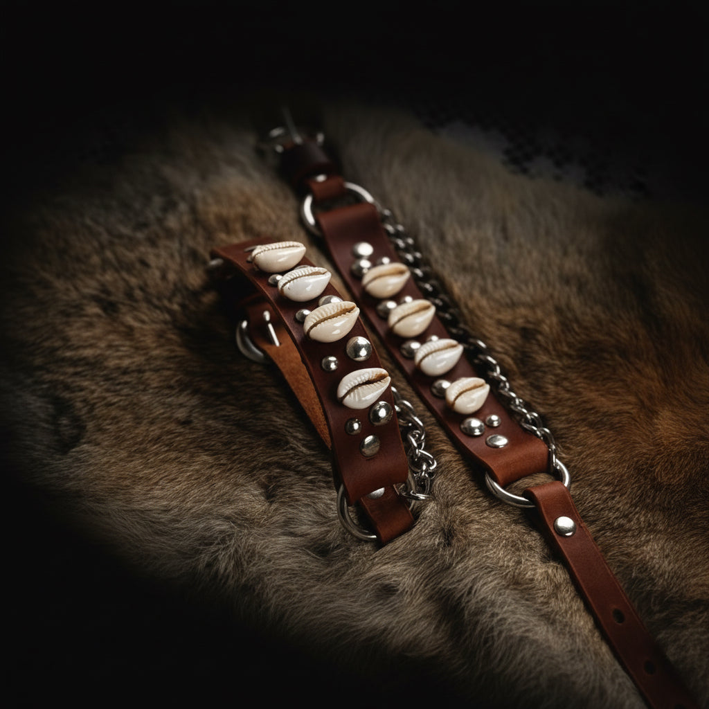 Artisan Leather Bootstraps - Hags & Hides