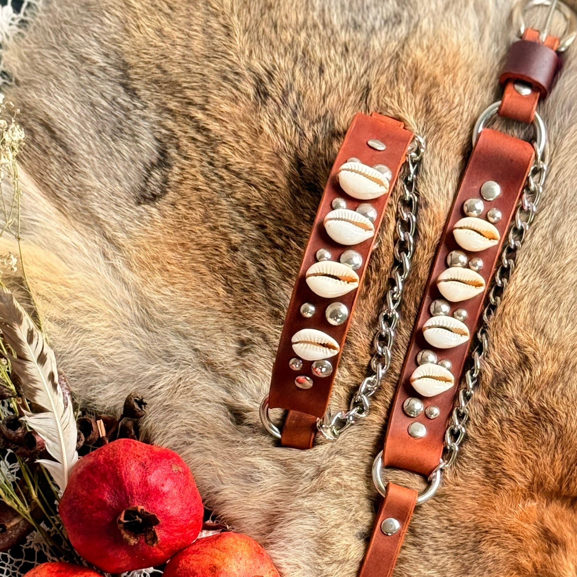 Artisan Leather Bootstraps - Hags & Hides