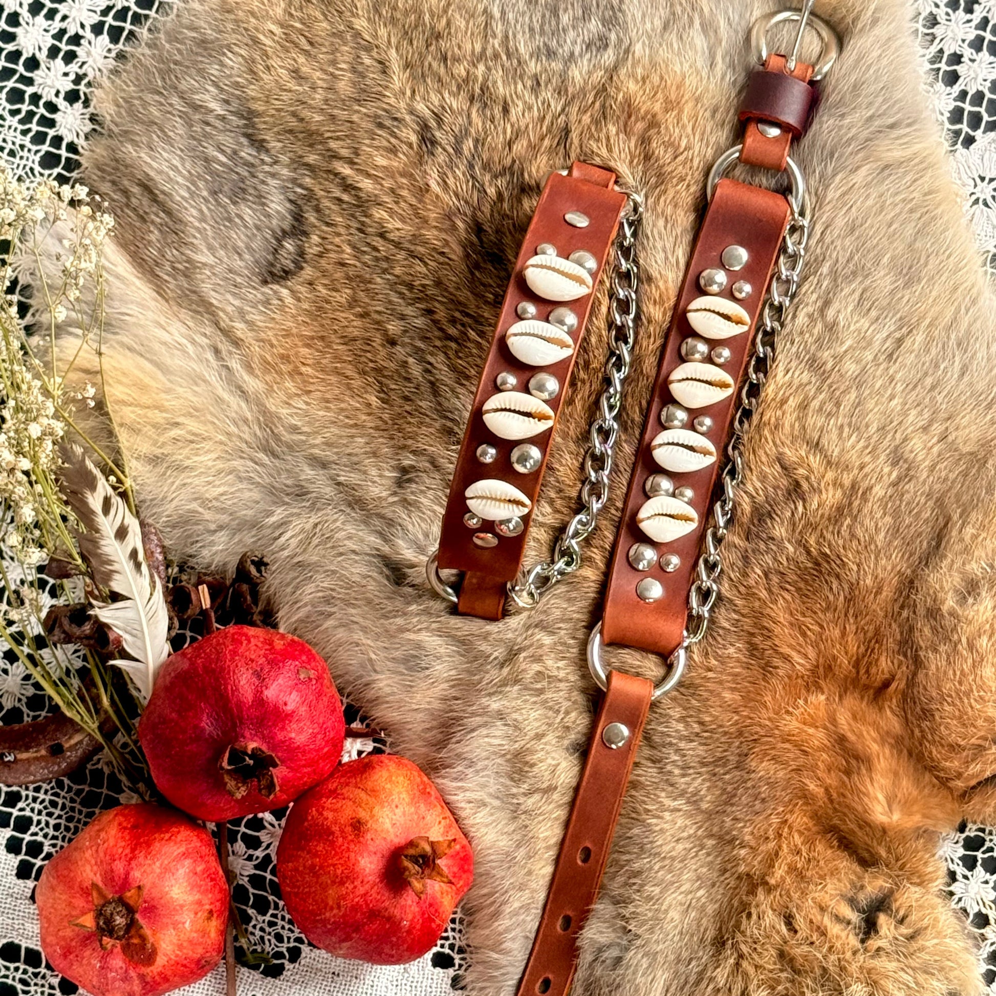 Artisan Leather Bootstraps - Hags & Hides