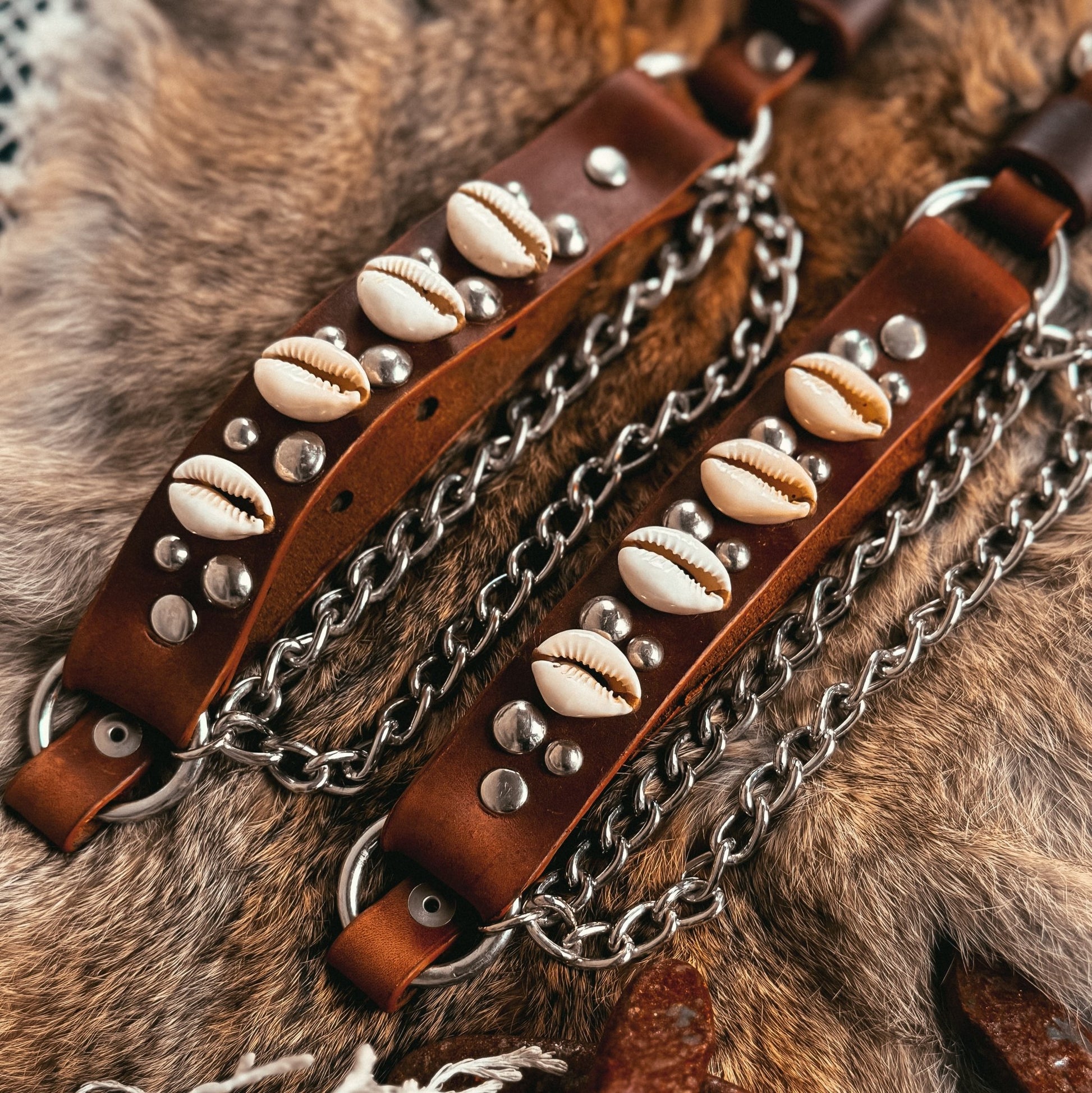 Artisan Leather Bootstraps - Hags & Hides