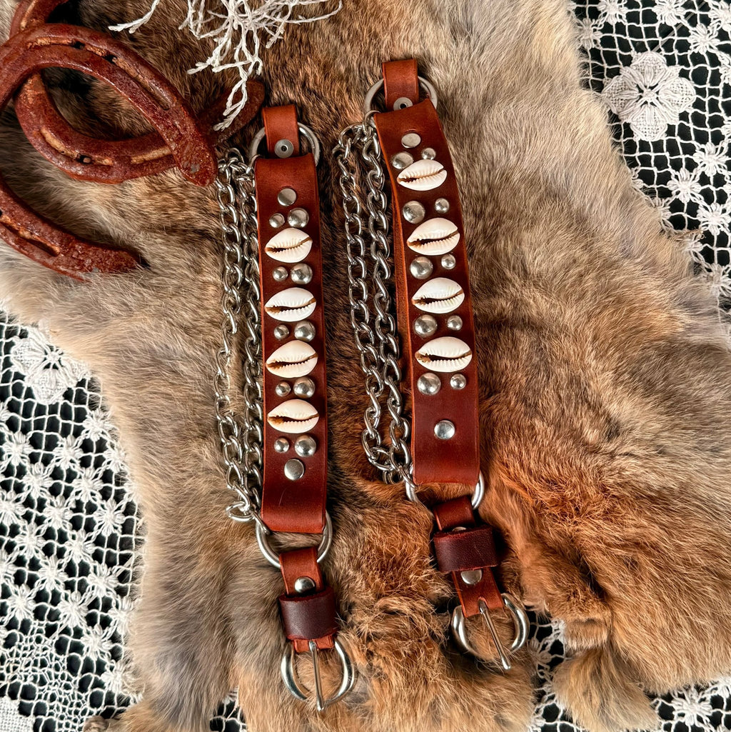 Artisan Leather Bootstraps - Hags & Hides
