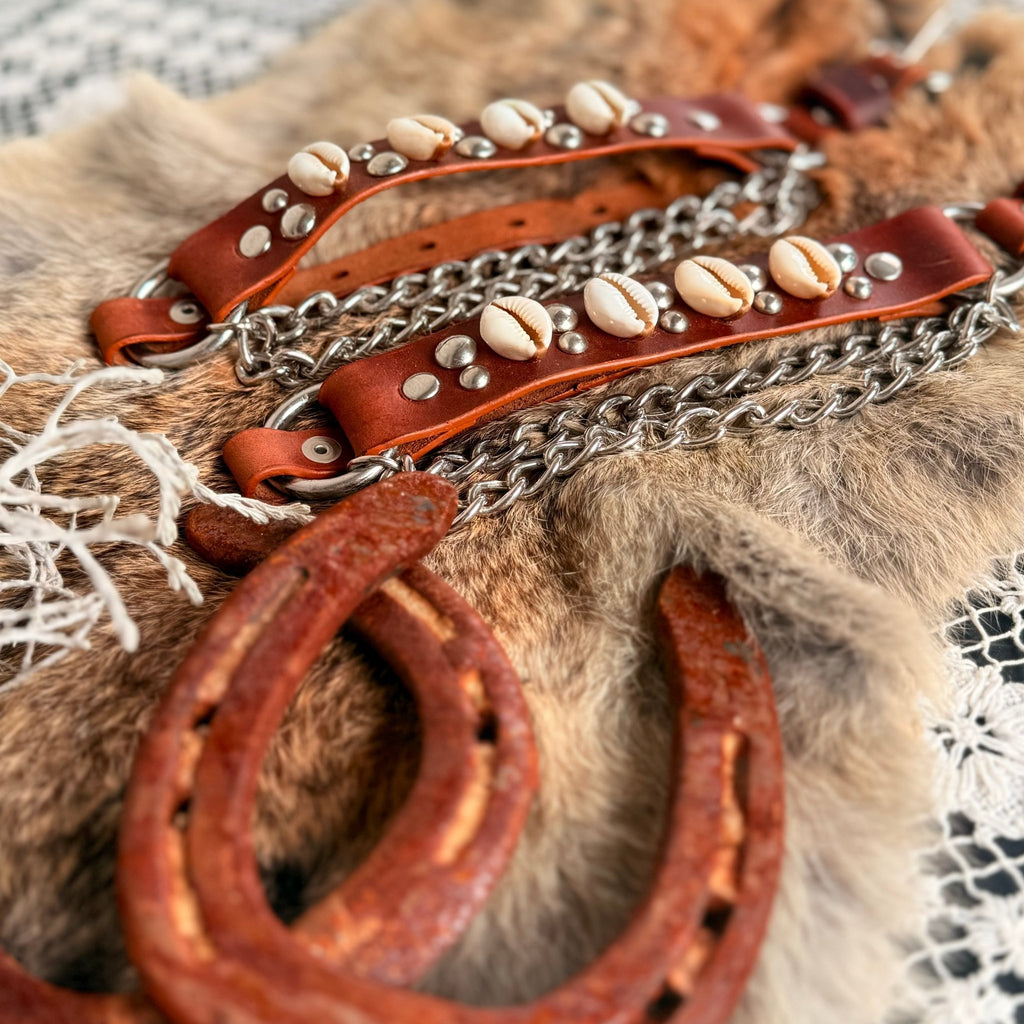 Artisan Leather Bootstraps - Hags & Hides