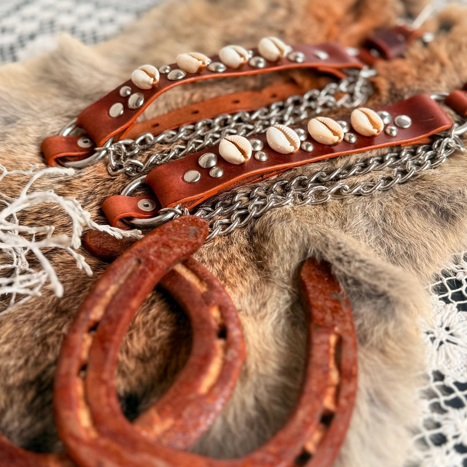 Artisan Leather Bootstraps - Hags & Hides