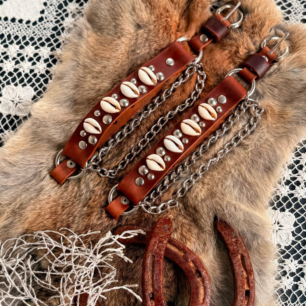 Artisan Leather Bootstraps - Hags & Hides