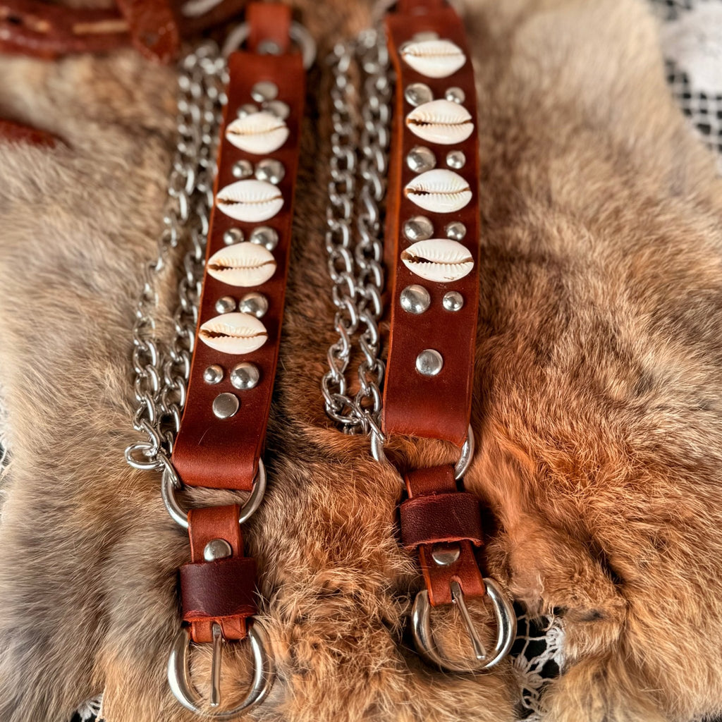 Artisan Leather Bootstraps - Hags & Hides