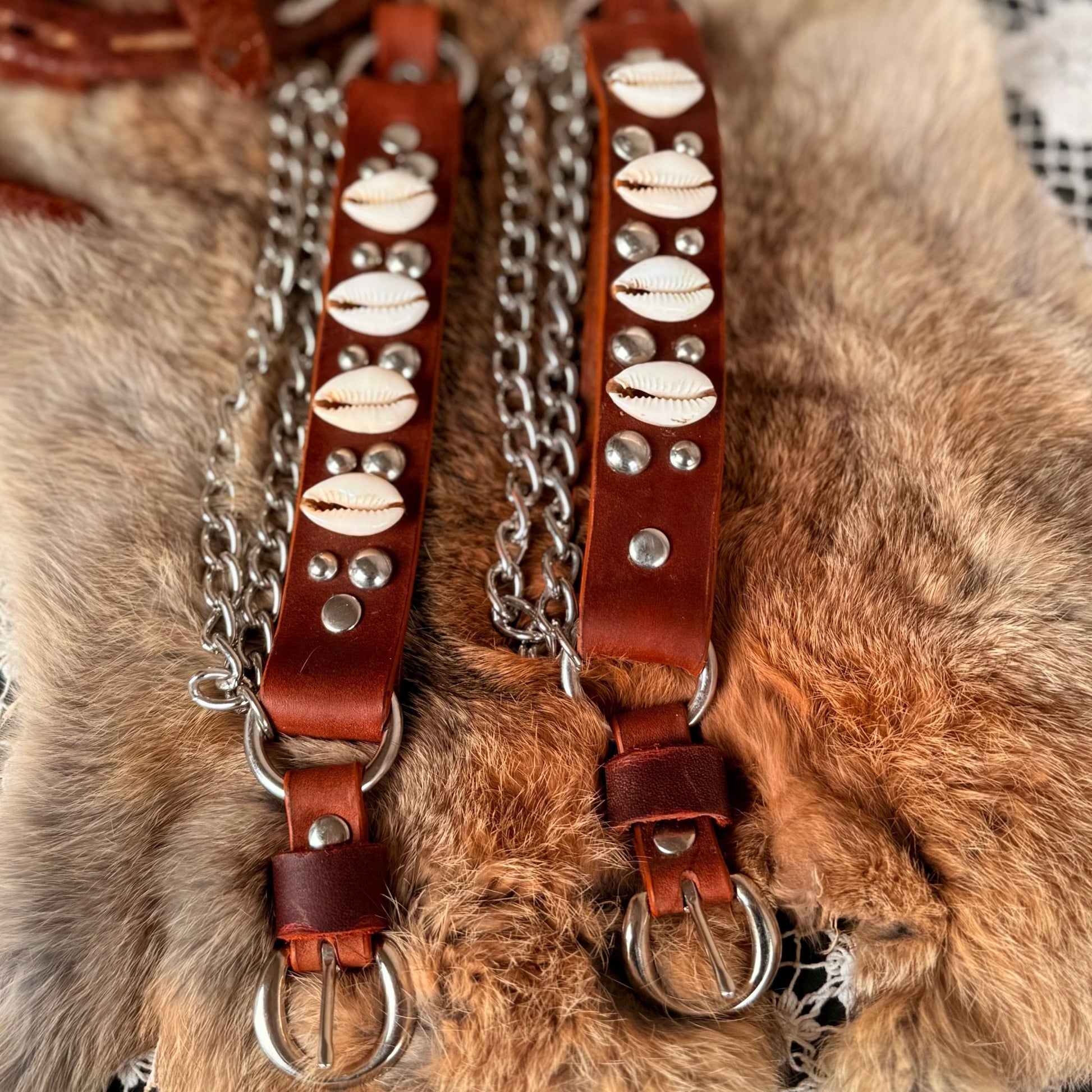 Artisan Leather Bootstraps - Hags & Hides