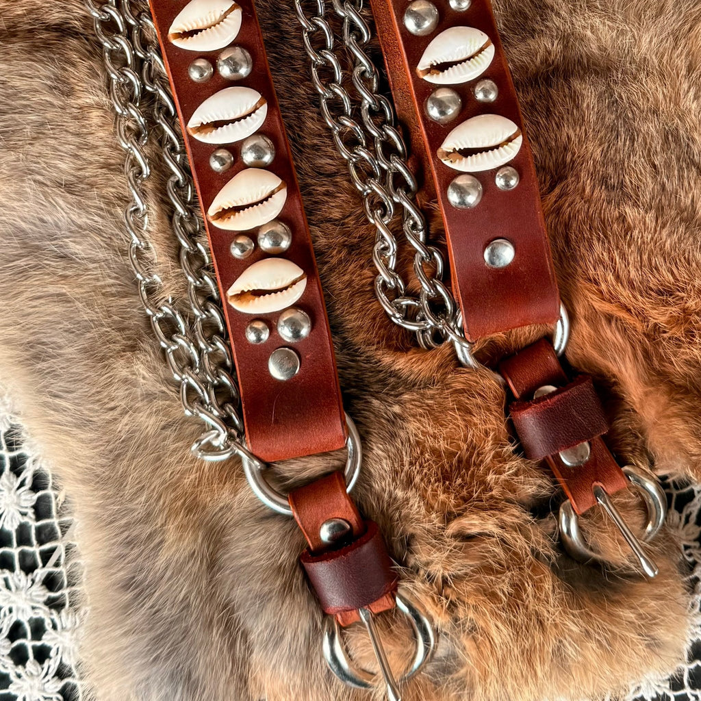 Artisan Leather Bootstraps - Hags & Hides