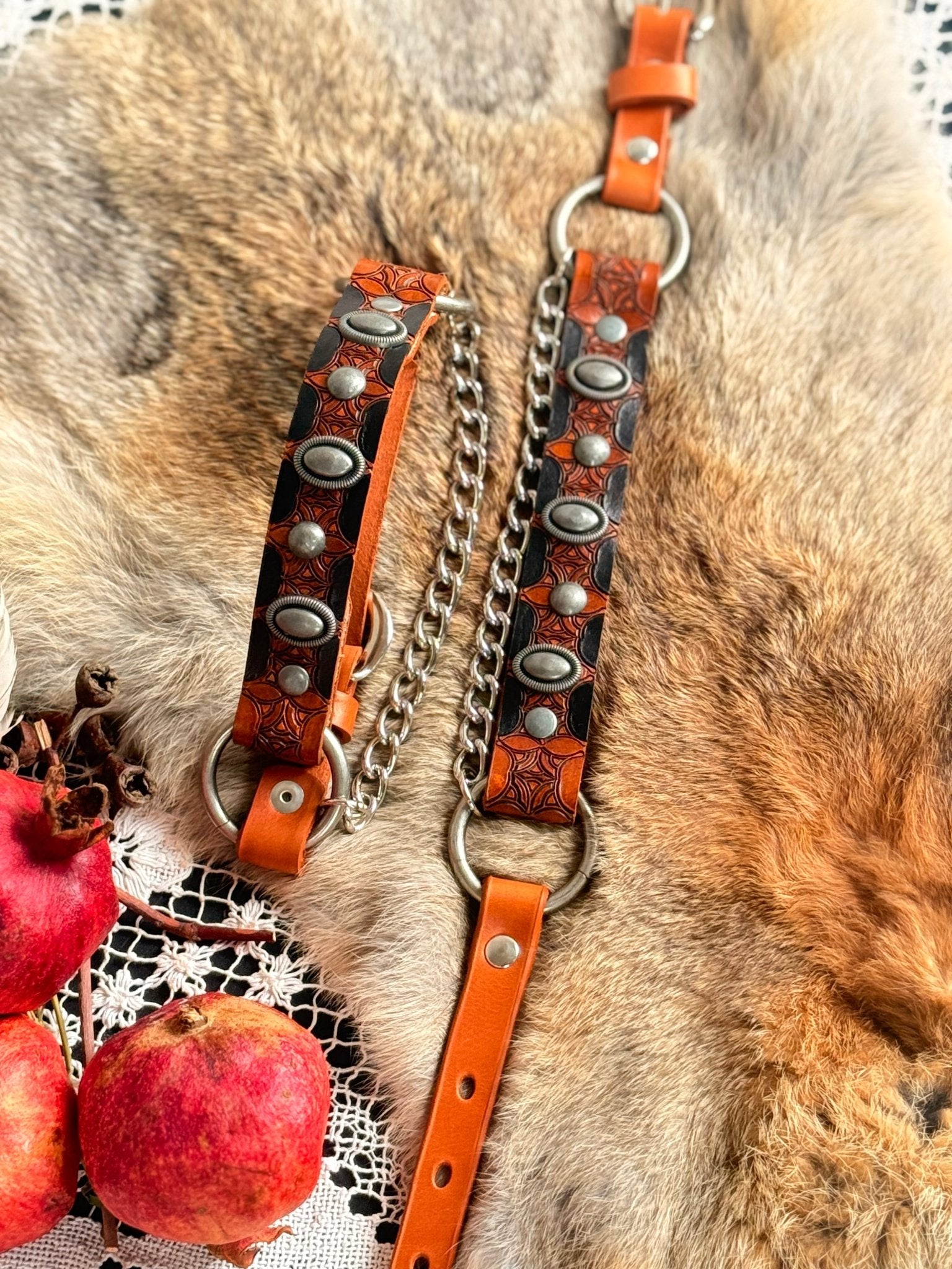 Artisan Western Leather Bootstraps - Hags & Hides