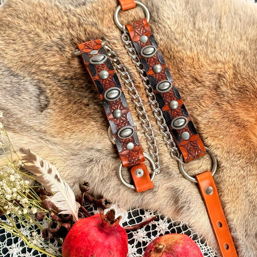 Artisan Western Leather Bootstraps - Hags & Hides