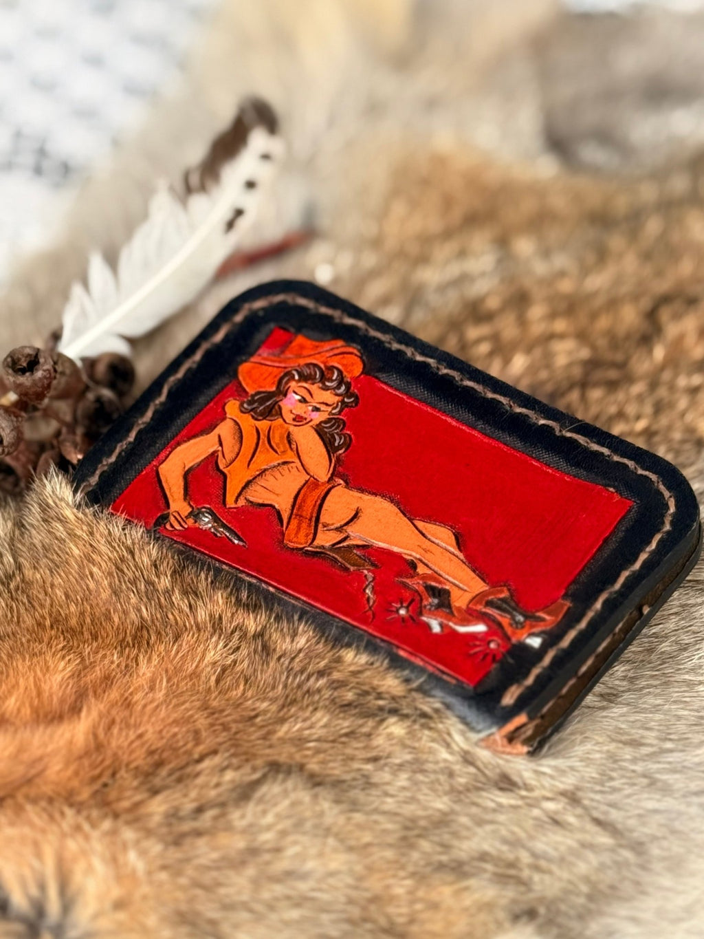 Cha Chi Leather Wallet - Hags & Hides