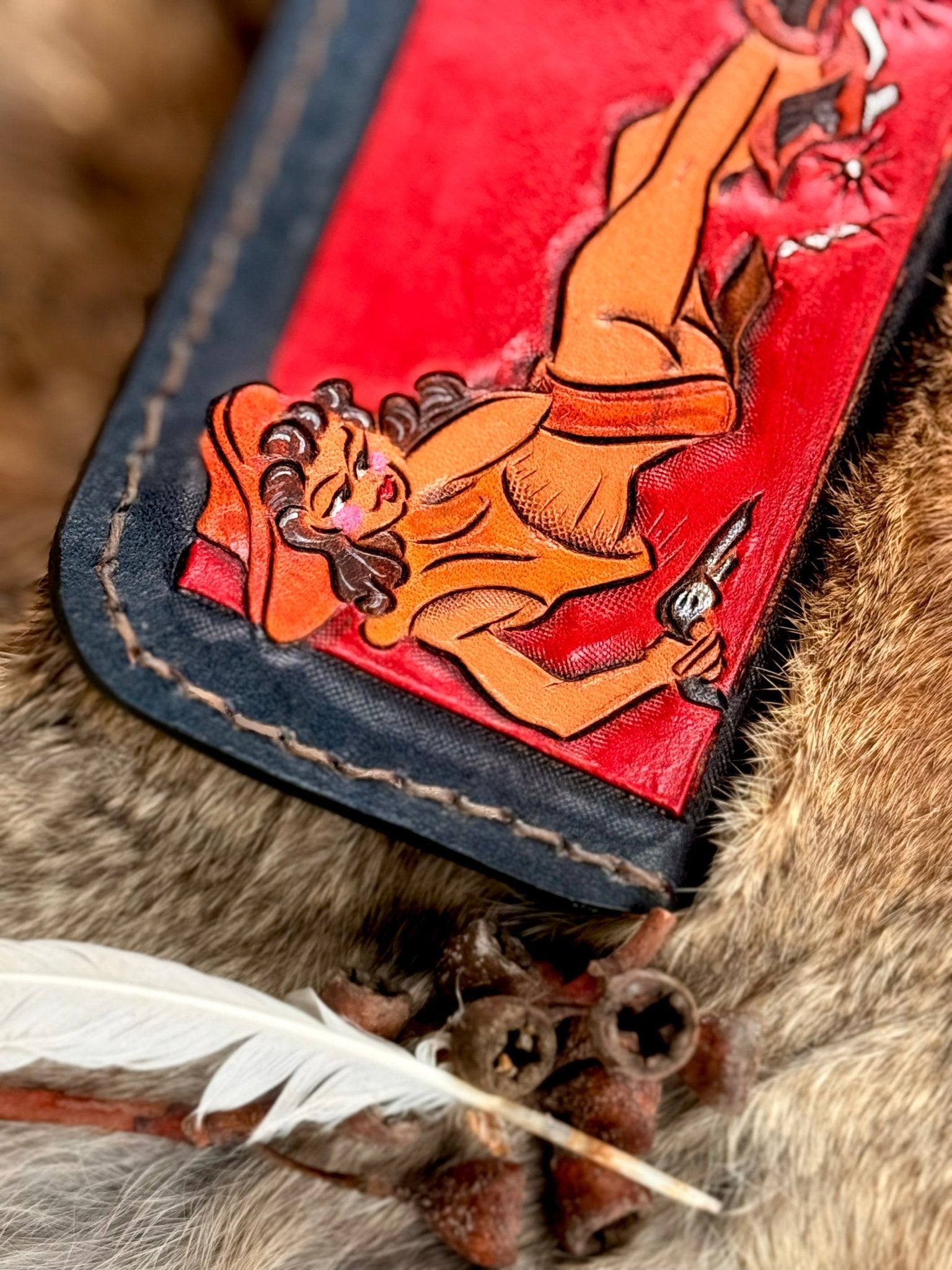 Cha Chi Leather Wallet - Hags & Hides