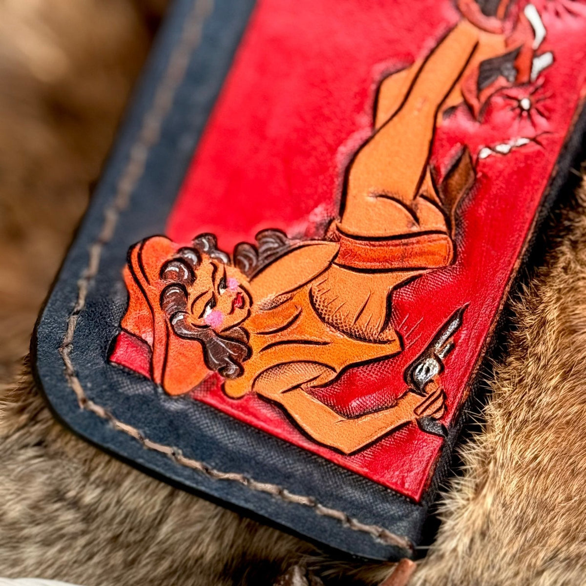 Cha Chi Leather Wallet - Hags & Hides