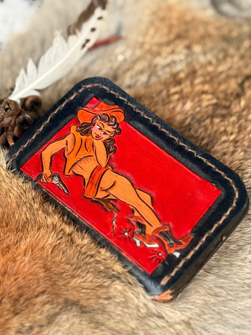 Cha Chi Leather Wallet - Hags & Hides