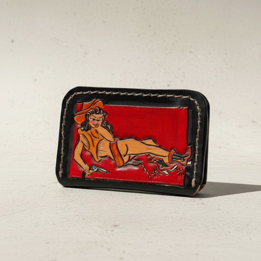 Cha Chi Leather Wallet - Hags & Hides