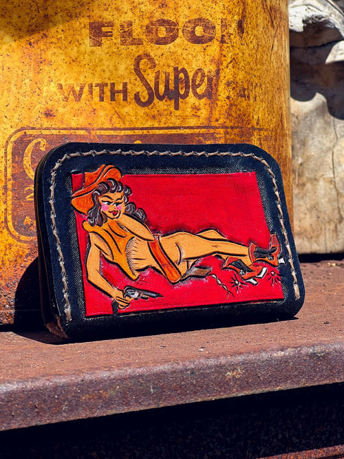 Cha Chi Leather Wallet - Hags & Hides