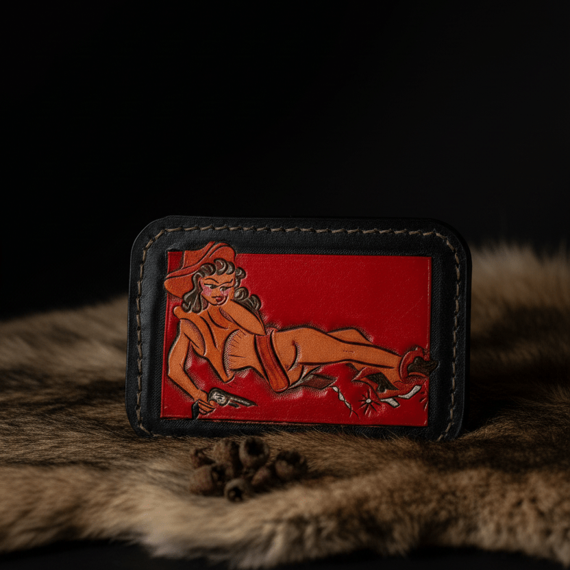 Cha Chi Leather Wallet - Hags & Hides