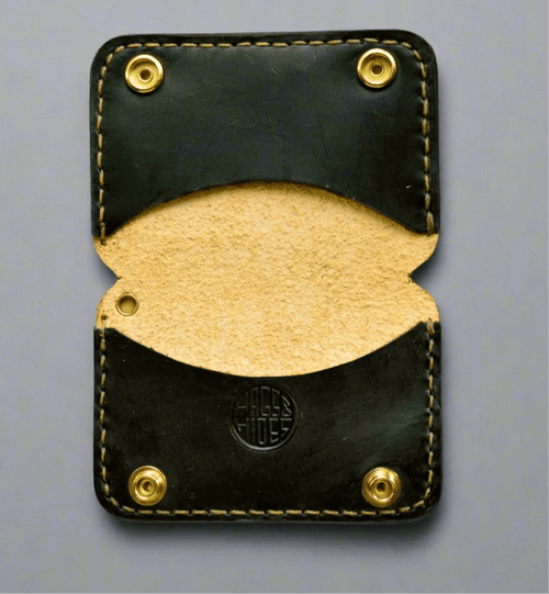 GRATEFUL DEAD CARVED LEATHER WALLET - Hags & Hides