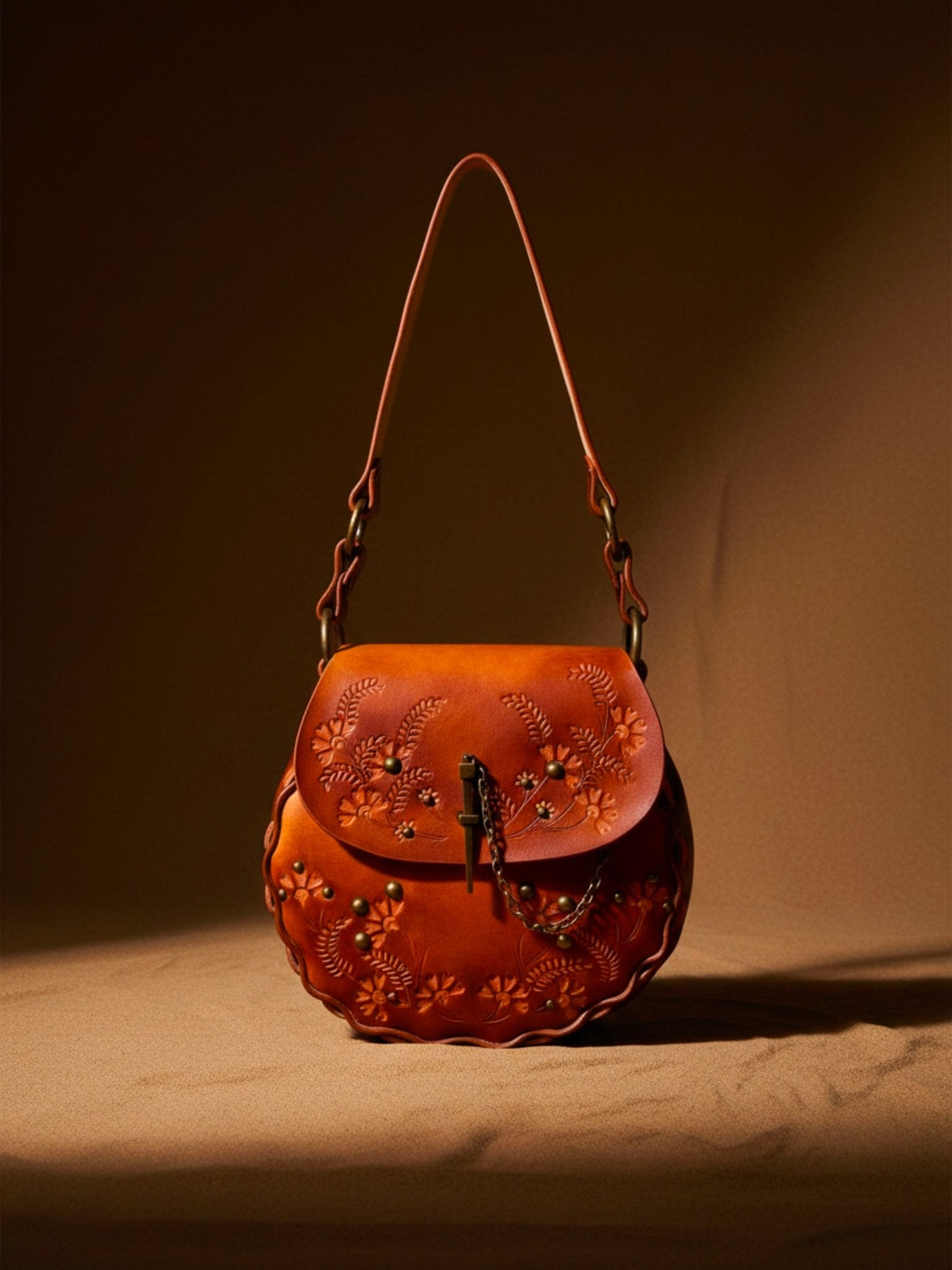 Harper Leather Bag - Hags & Hides