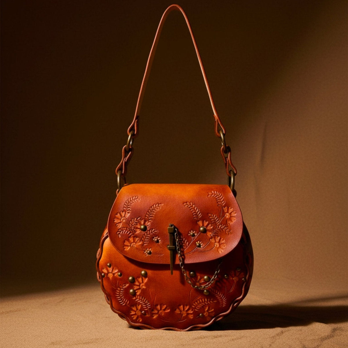 Harper Leather Bag - Hags & Hides