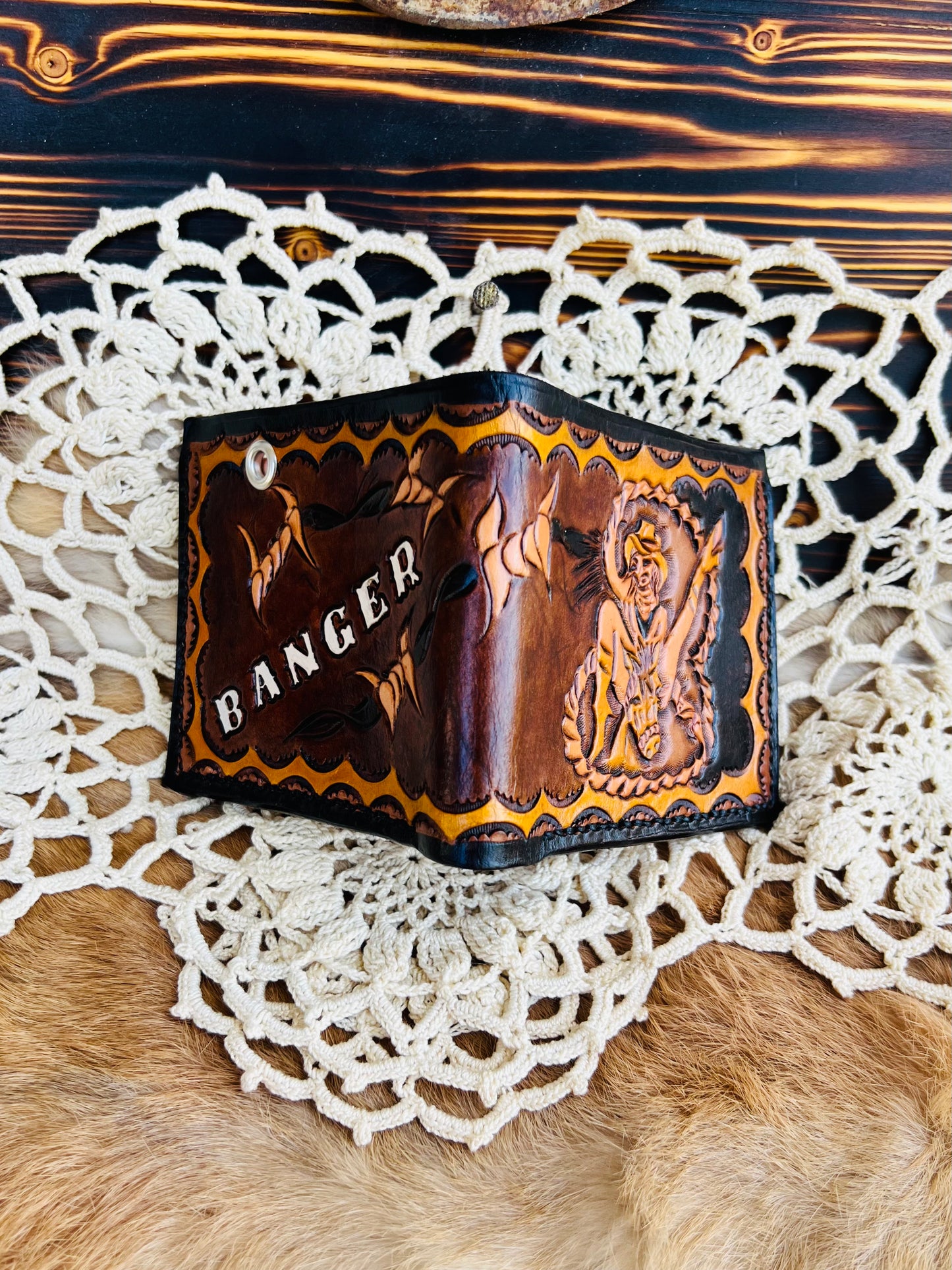 Banger Cowgirl wallet