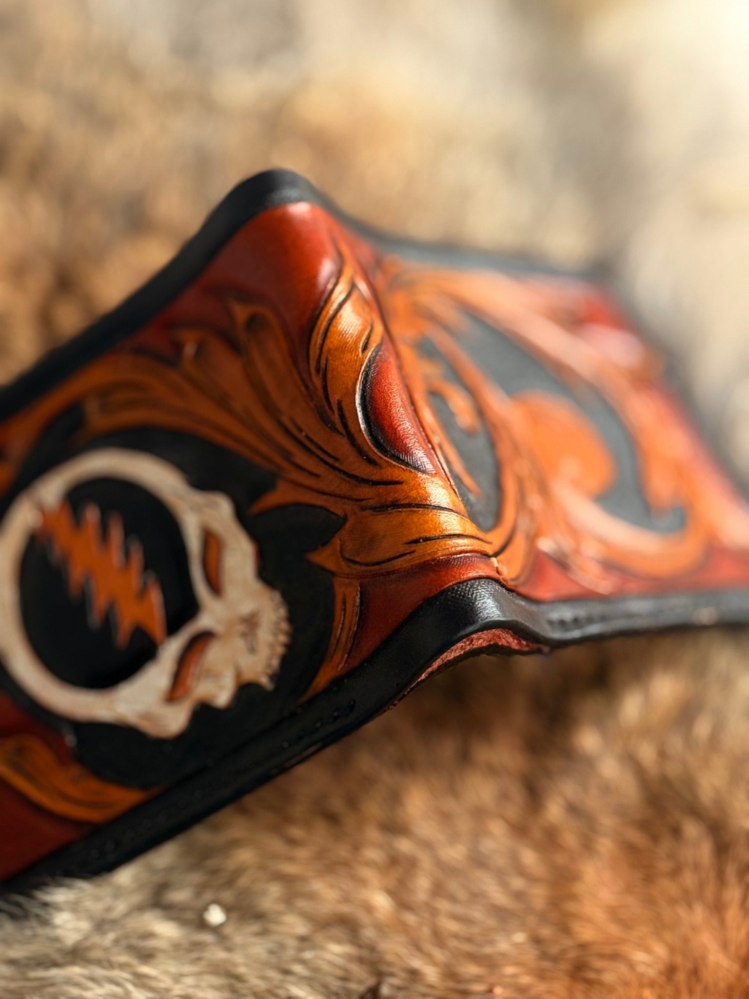 Long Strange Ride Leather Wallet - Hags & Hides