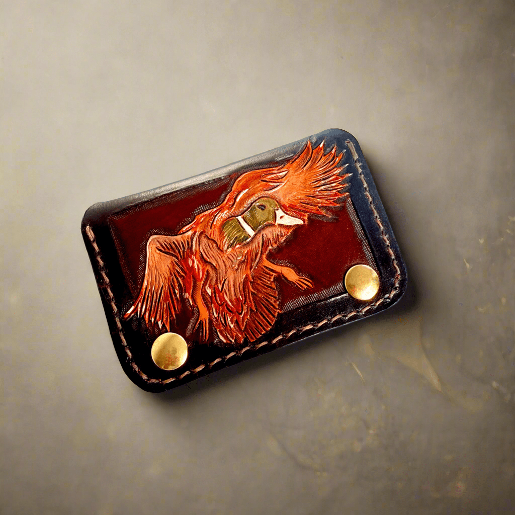 Mallard Trucker Wallet - Hags & Hides