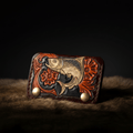 Outdoorsman Bass Leather Wallet - Hags & Hides