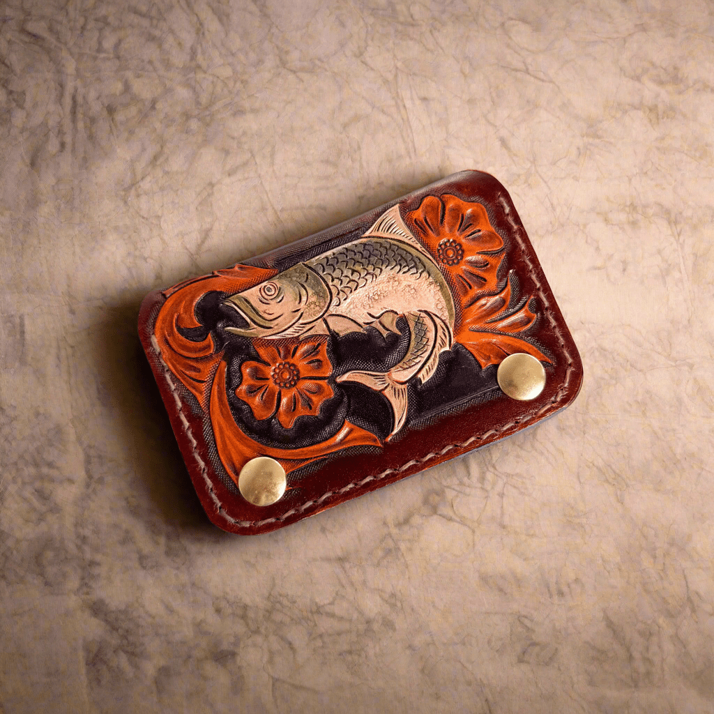 Outdoorsman Bass Trucker Wallet - Hags & Hides
