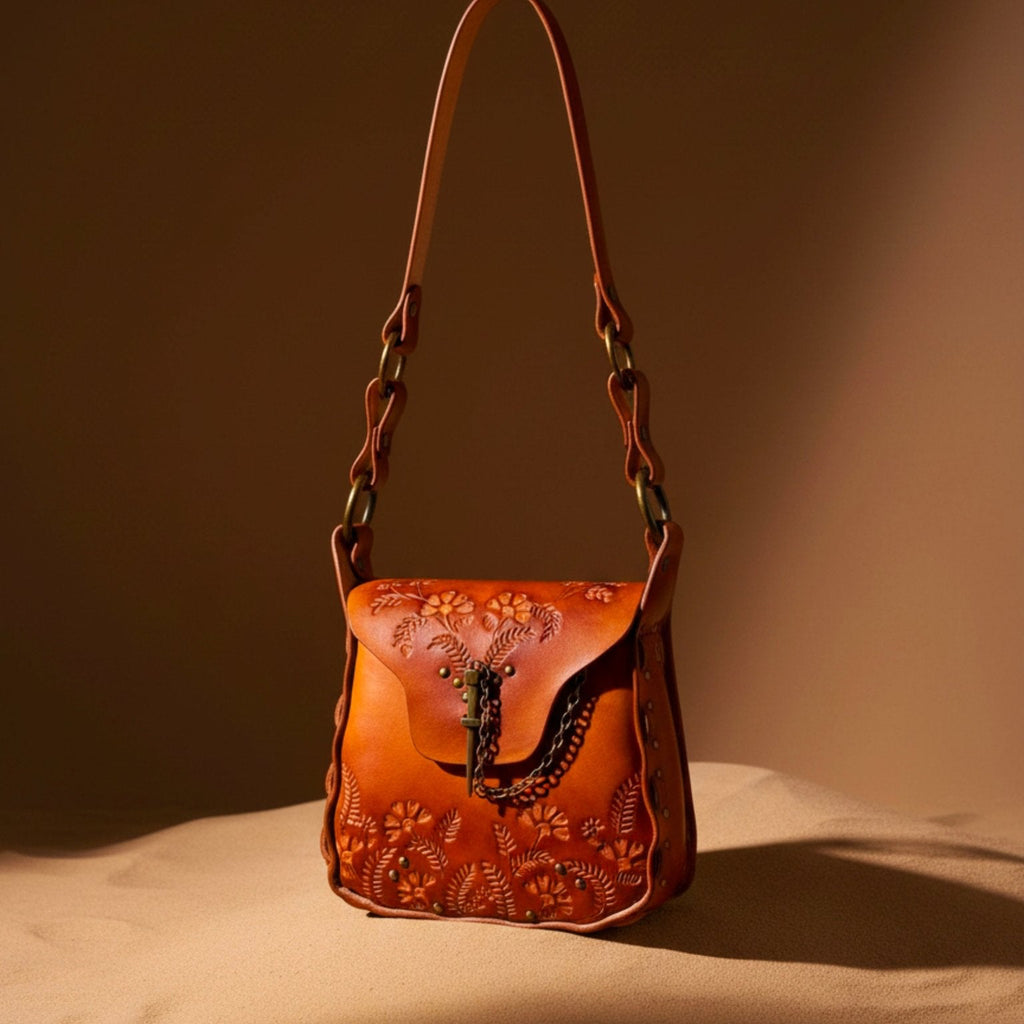 Sigil Leather Bag - Hags & Hides