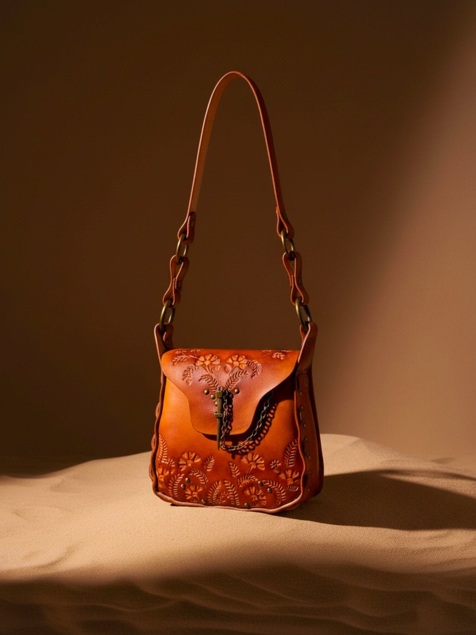 Sigil Leather Bag - Hags & Hides